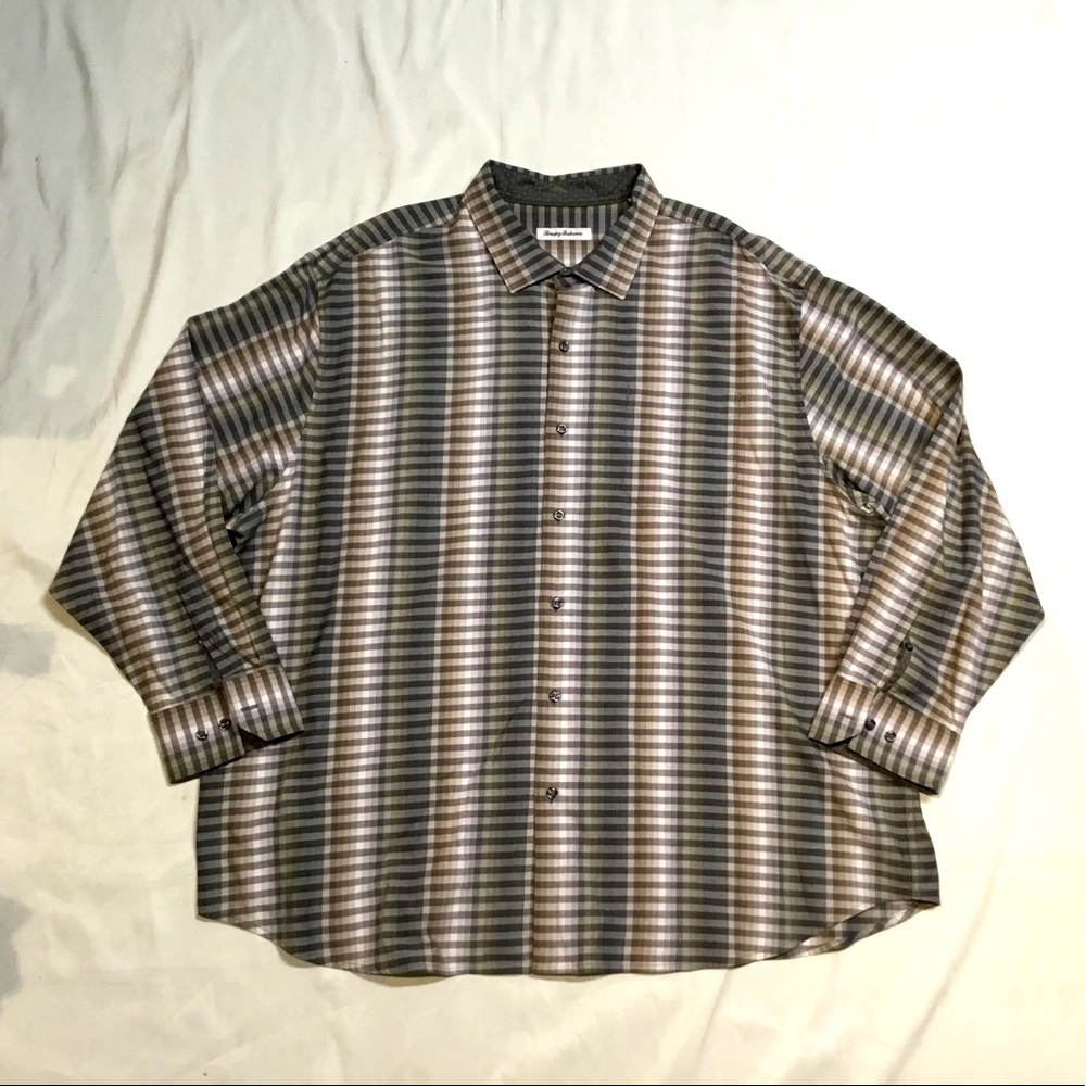 NWOT Tommy Bahama Button down Shirt Sz 2XL